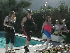 Bbw fitness party